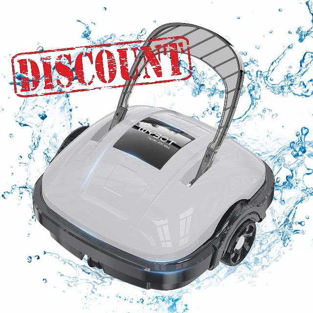 WYBOT Cordless Robotic Pool Cleaner