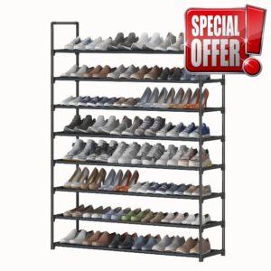 HITHIM 8 Tier Long Shoe Rack
