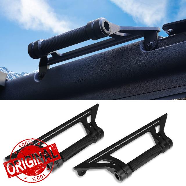 REFORM DESIGN 2 Pack Aluminum Grab Handles Compatible with Ford Bronco 2021+ (Front seat)