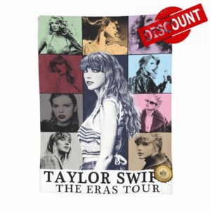 Taylor ERAS Tour Swift Blanket Throw for Bedroom Sofa Soft Warm Party Decorations Taylor ERAS Tour Swift Blanket Throw for All Seasons 50"X40"