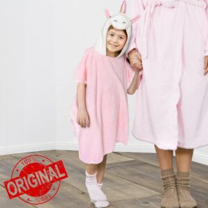 SALANSEX Hooded Towels for Kids