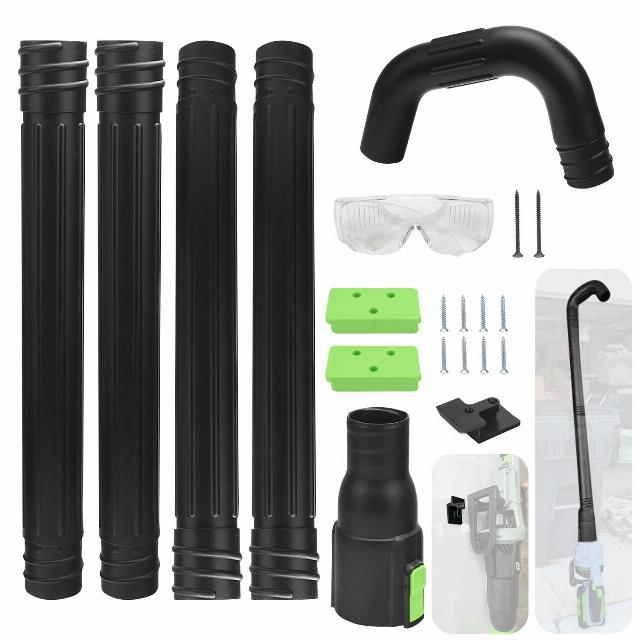 Gutter Cleaning Attachment Replaces AGC1000 Cleaning Kit & Mounting Bracket Kit for EGO 530CFM 580CFM 575CFM 650CFM 615CFM LBX6000