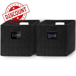 Foneso Wicker Storage Basket