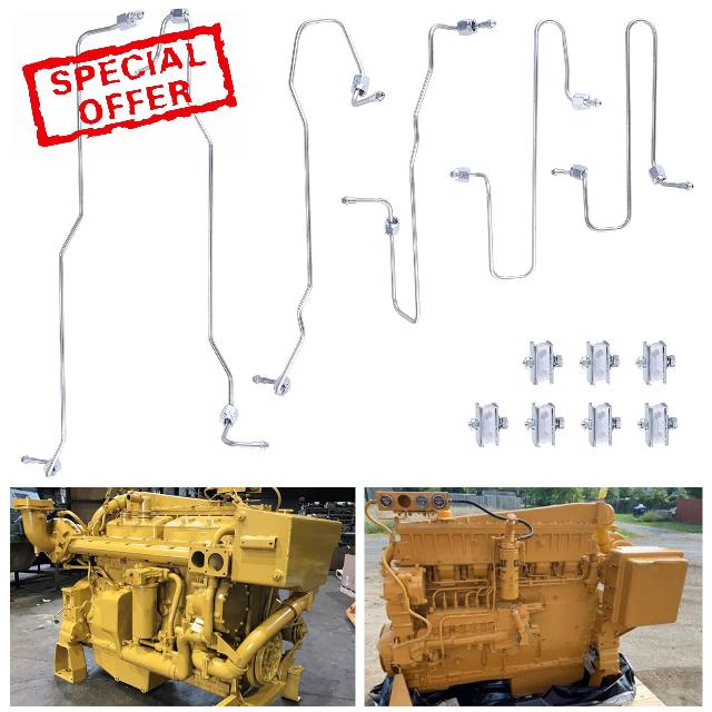 3406 Fuel Lines