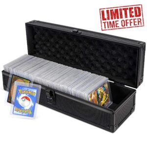 Solid Plastic Toploaders-Storage-Box