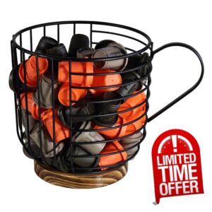 QUALLON Coffee Filter Holder with Lid
