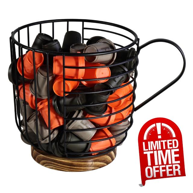 QUALLON Coffee Filter Holder with Lid