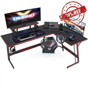 DESINO L Shaped Gaming Desk 150 x 120 cm