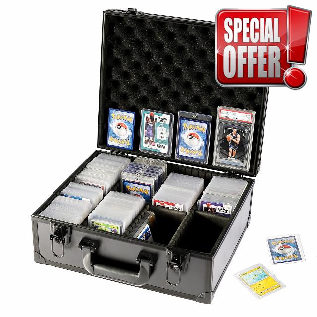 Azamou Toploaders Storage Box fits 3" x 4" 35pt Rigid Card