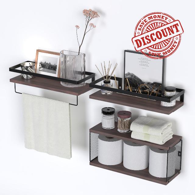 Boswillon Floating Shelves