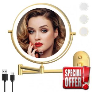 MIROAMZ wallmounted Mirror (Gold)