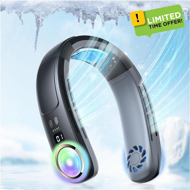 yAyusi Neck Fan with Cooling Plate