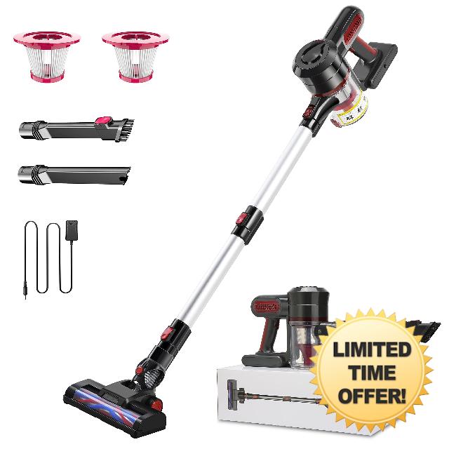 Foppapedretti Cordless Vacuum Cleaner