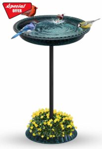 GESAIL Bird Baths for Outdoors
