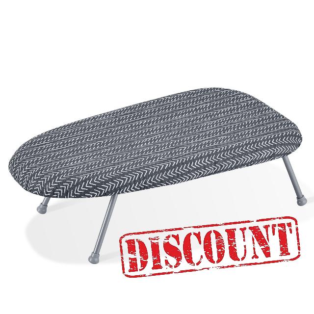 VEVOR Tabletop Ironing Board 23.4 x 14.4