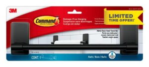 Command BATH42-MB-ESF Towel Bar