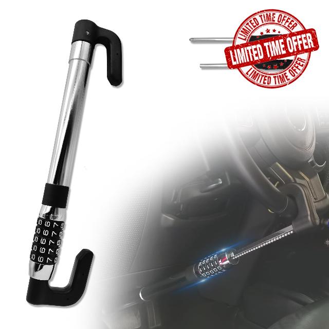 MHPCONT Steering Wheel Lock Club