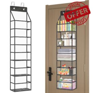 5-Shelf Over The Door Storage Organizer