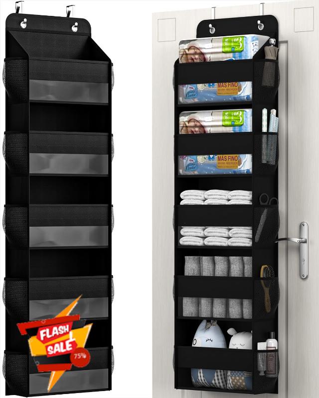 Hioya Over The Door Storage Organizer