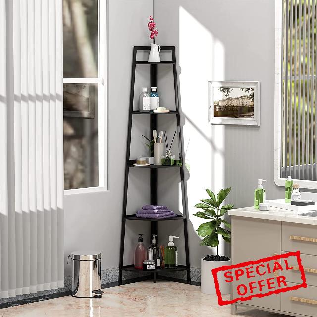 CELFIE Corner Shelf Stand