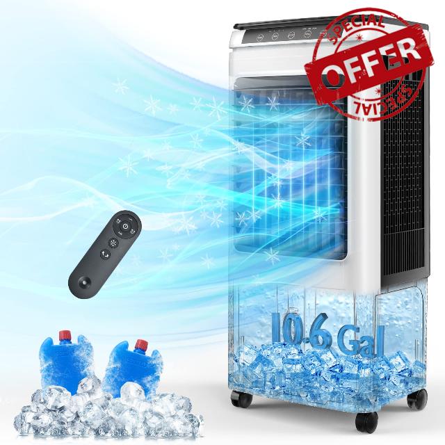 FLOWBREEZE Evaporative Air Cooler