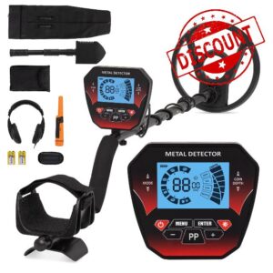 Metal Detectors for Adults Waterproof