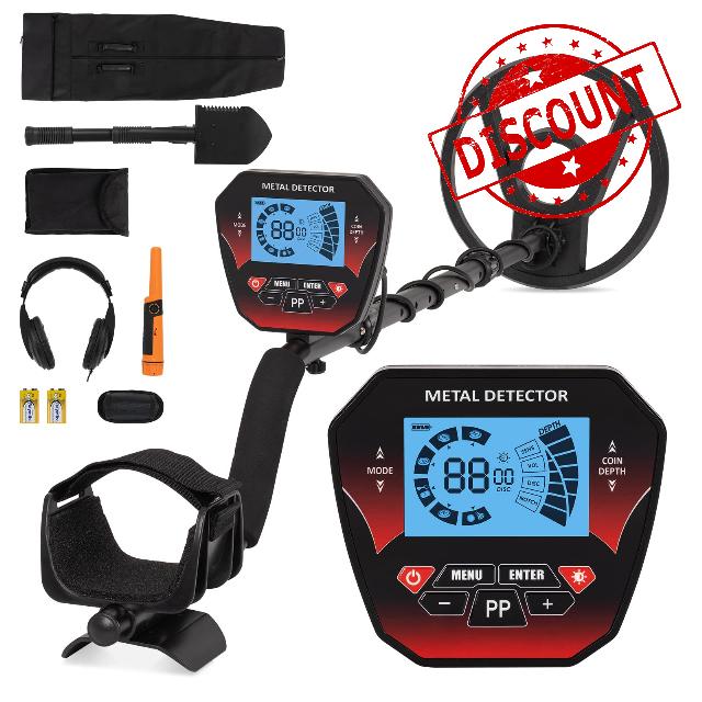 Metal Detectors for Adults Waterproof
