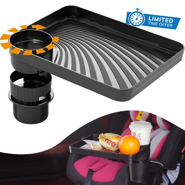SEVEN SPARTA Travel Tray For Kids Car Seat