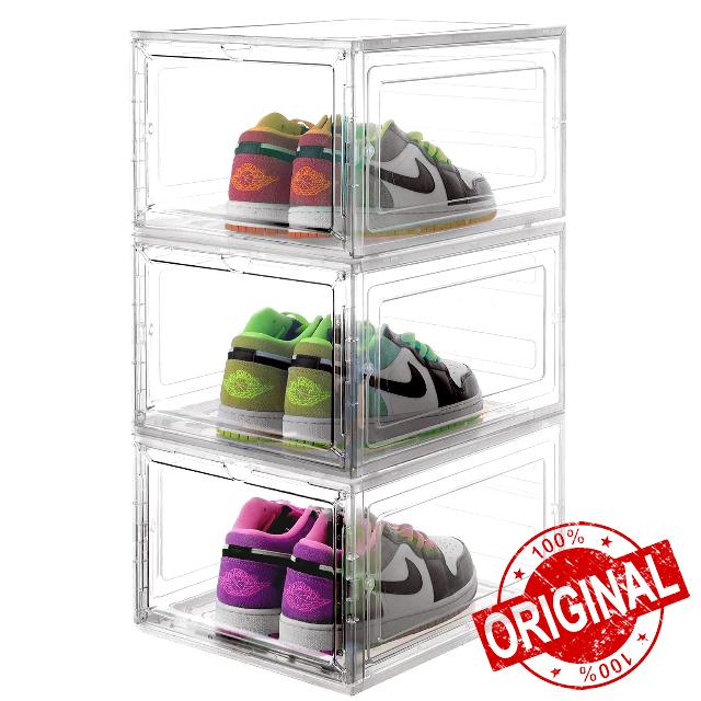 Fkprorjv Clear Shoe Boxes-7