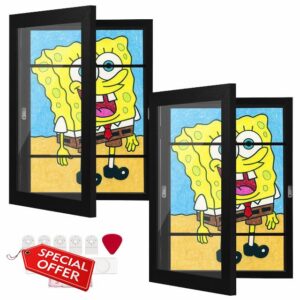EAOAK Kids Art Frames Changeable