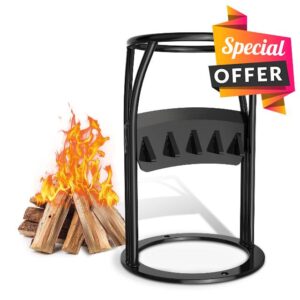 MOFEEZ Log Splitter Kindling Firewood Cracker