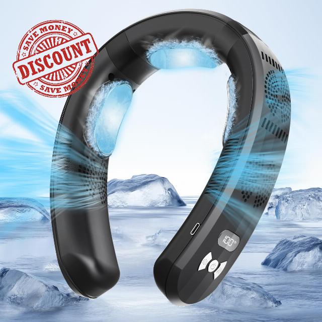 Portable Neck Air Conditioner Fan