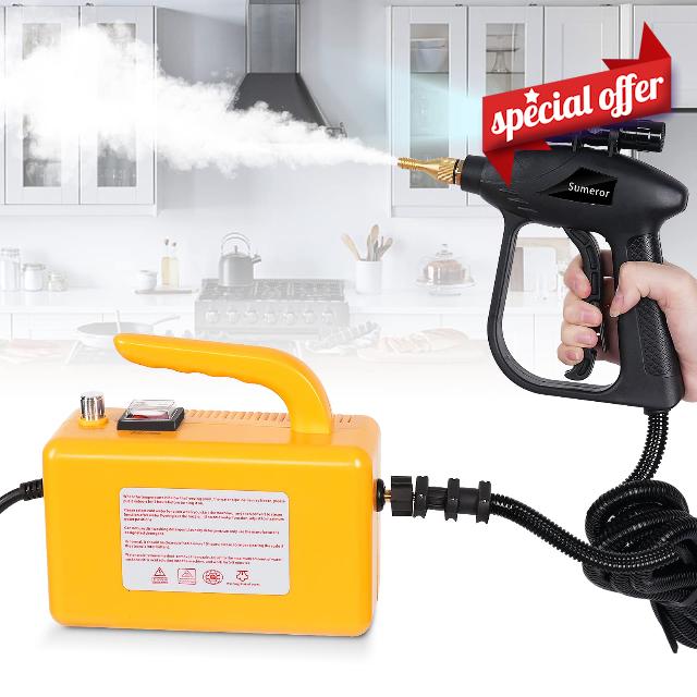 Steam Cleaner - Steamer for Cleaning