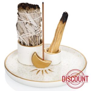 ZenBless 4 in 1 Incense Burner Holder
