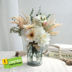 Fake Flowers with Vase