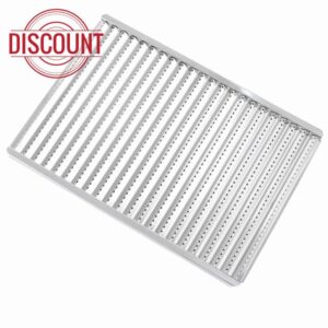 Emitter Plate for Charbroil Grill2Go X200 Tru-Infrared Grill Grate Replacement Part Accessory 29102780 21401734 21401856 12401734 12401734-A1 13401856 Stainless Steel 17 1/4 Inch