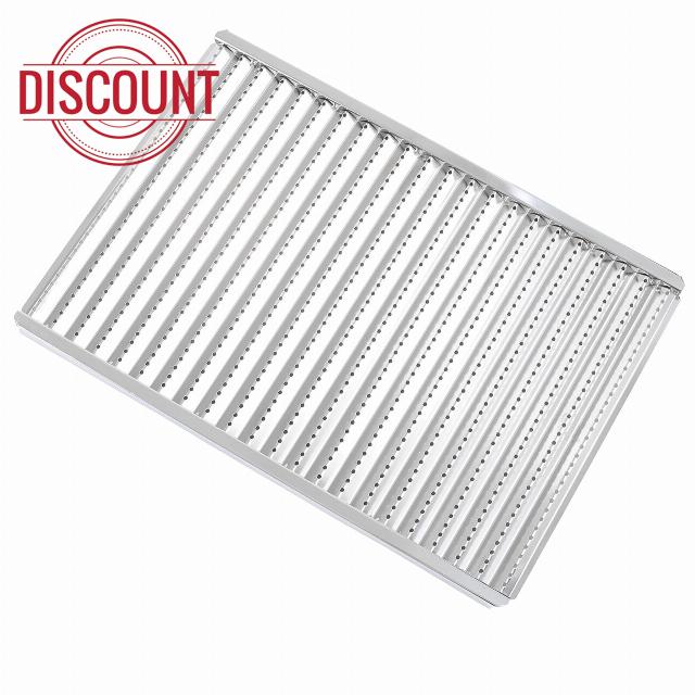 Emitter Plate for Charbroil Grill2Go X200 Tru-Infrared Grill Grate Replacement Part Accessory 29102780 21401734 21401856 12401734 12401734-A1 13401856 Stainless Steel 17 1/4 Inch