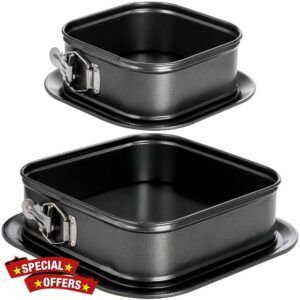 SOUJOY 2 Pack Springform Cake Pan