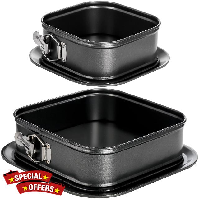 SOUJOY 2 Pack Springform Cake Pan