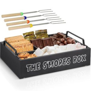 OLLVIA Farmhouse S'mores Bar Holder with Handles