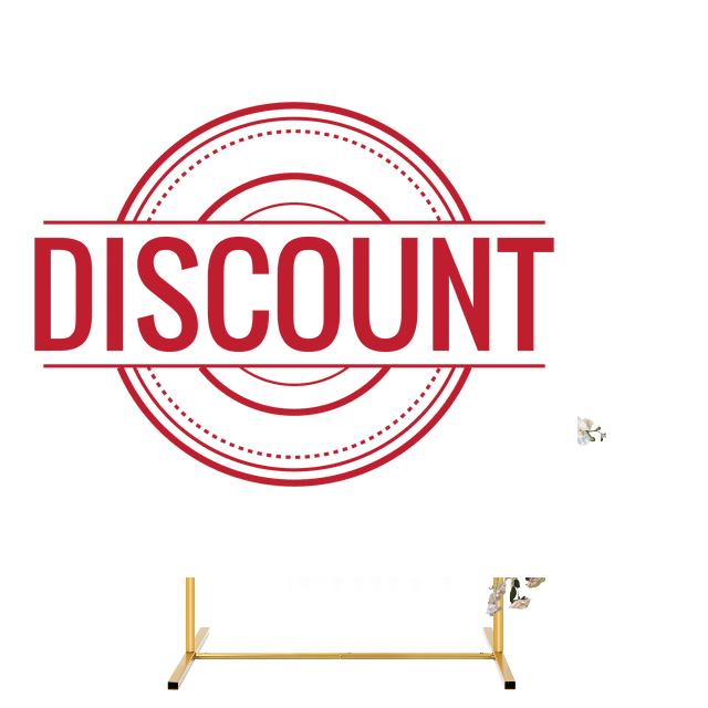 Shinoske Metal Arch Backdrop Stand-Stylish Garden Arbors-Wedding Arches for Ceremony-Easy to Assemble and Disassemble Gold Backdrop Stand for Weddings