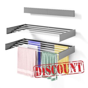 Muibe Laundry Clothes Drying Rack