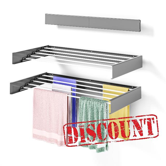 Muibe Laundry Clothes Drying Rack