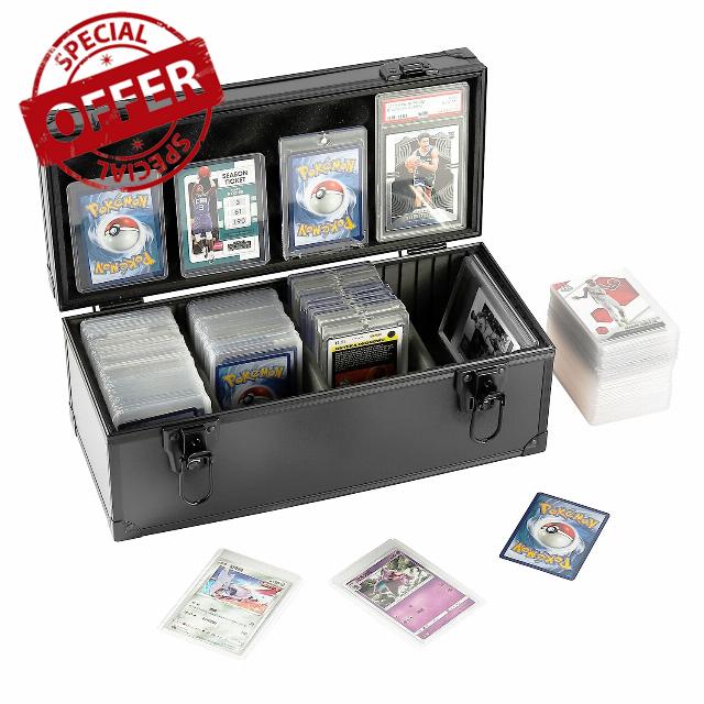 Azamou Toploaders Storage Box fits 3" x 4" 35pt Rigid Card