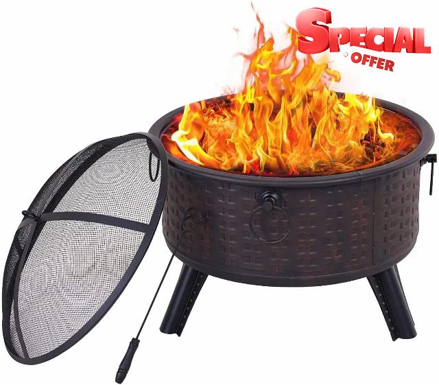 Yoyomax Fire Pit
