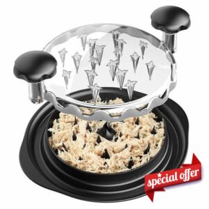 Pro Chicken Shredder By KitchenWizzard
