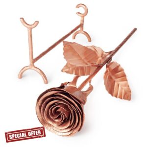 Copper Rose - Copper Gifts for Her