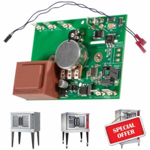 913149 Temperature Control Circuit Board w/Harness Replacement Parts Kit Temp Controller Fit for Vulcan Hart ECO2D ECO4D HEC20 HGC40 Series Convection Ovens
