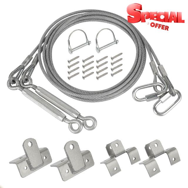 Toy Hauler Patio Conversion Cable KIT