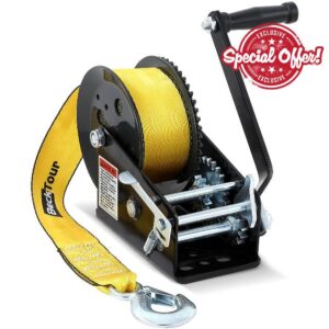 BeckTour Boat Trailer Winch